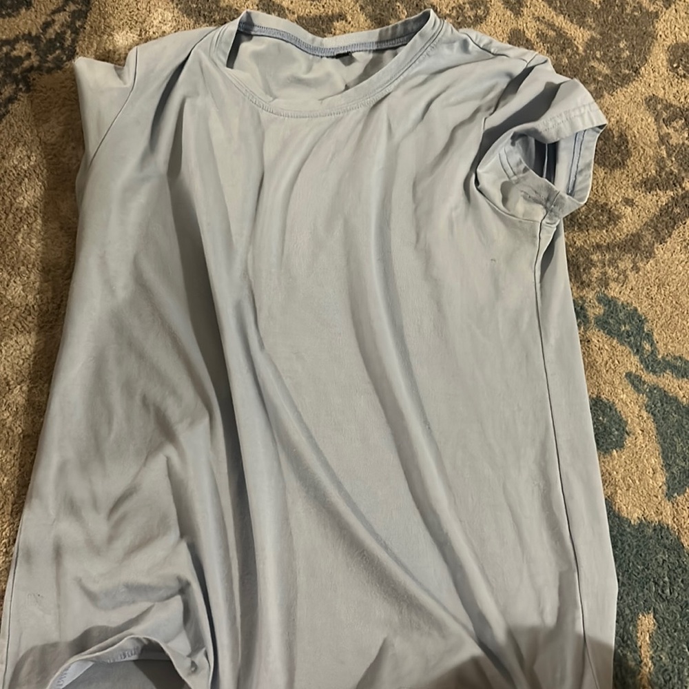 Baby blue Tshirt NEVER WORN